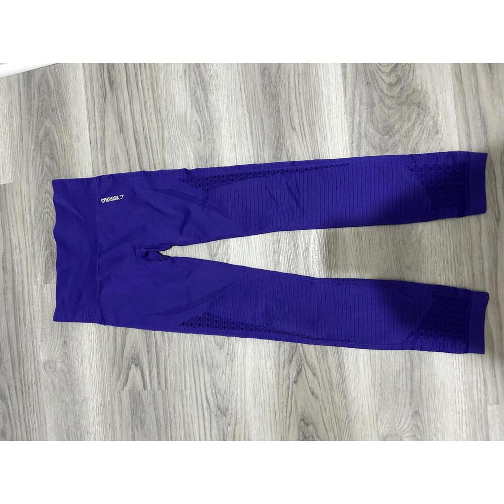 Sporty Cut out size small Gymshark Purple Seamless Women's Leggings‎